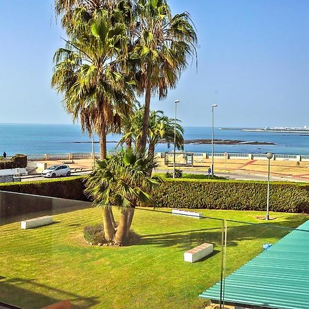 Oceanfront Duplex With A Rooftop Pool And Terrace El Puerto de Santa María Exterior foto