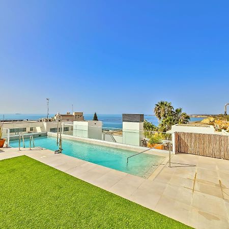 Oceanfront Duplex With A Rooftop Pool And Terrace El Puerto de Santa María Exterior foto